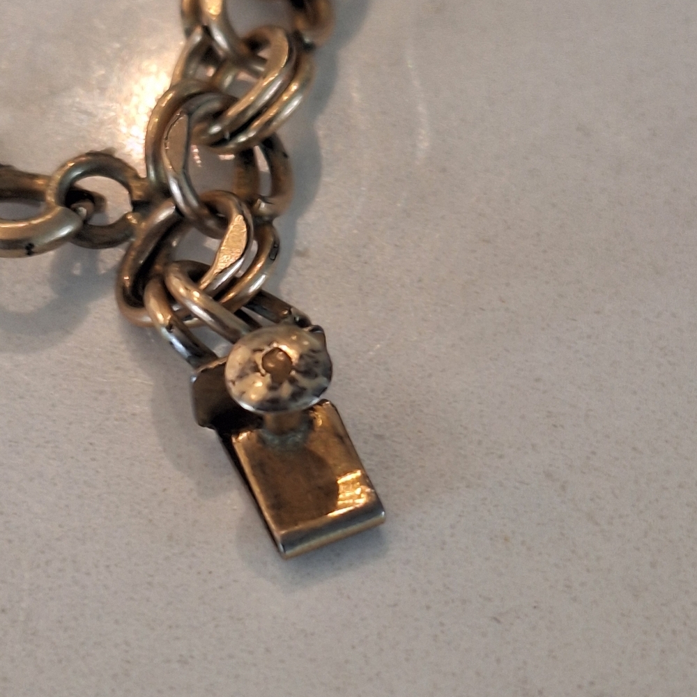 Vintage Elco Gold Tone Bracelet - Picture 3 of 4